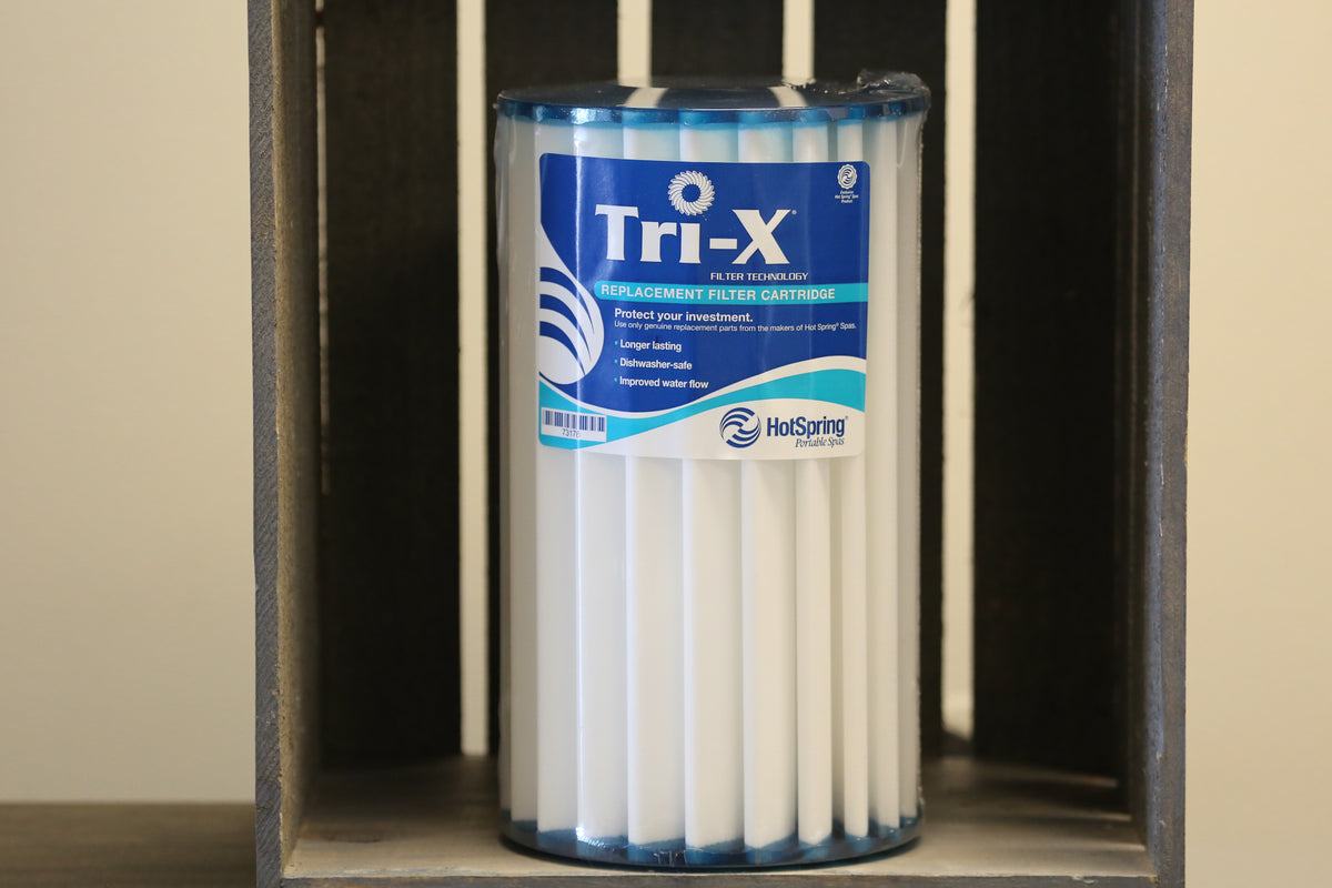 Hot Spring TriX Filter Pools Plus, Incorporated