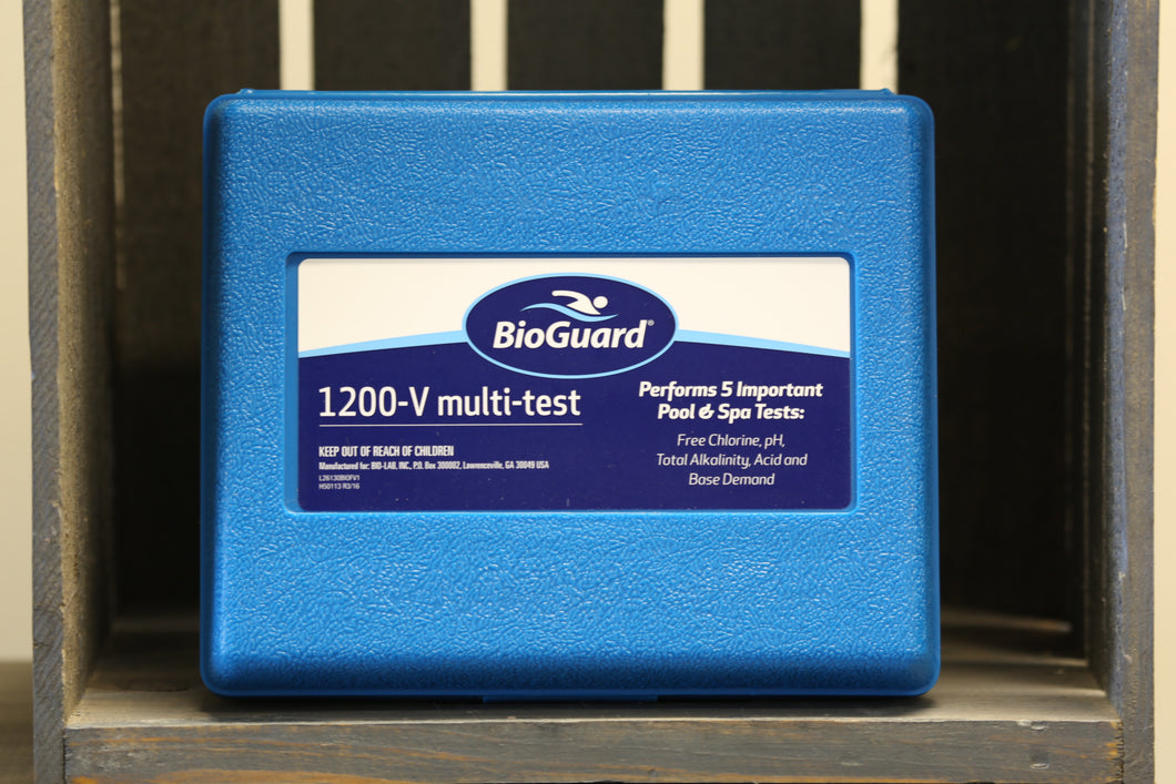 Bioguard 1200V Test Kit – Pools Plus, Incorporated