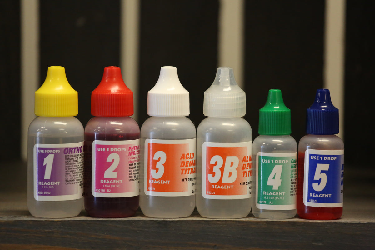 Bioguard Testing Reagents – Pools Plus, Incorporated