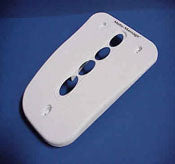 Hot Springs Spa Part - Moto Massage Face Plate 1997-Current White