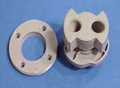 HotSpring & Tiger River Spa Part - Rotary Jet Kit - Taupe NOW 1 piece!