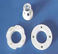 HotSpring & Tiger River Spa Parts - Directional Jet Kit - White NOW 1 piece!