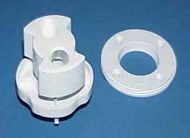 HotSpring & Tiger River Spa Parts Rotary Jet Kit - White NOW 1 piece!
